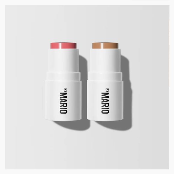 Makeup By Mario - Sculpt & Pop On-The-Go - Light Medium AND Sweet Pink ✨️NEW✨️ - Picture 1 of 7